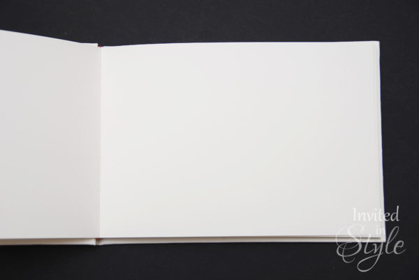 Large ivory book with embossed paper cover - Image 10