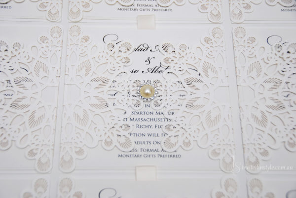 Paper Lace - Pure Cream - Image 5