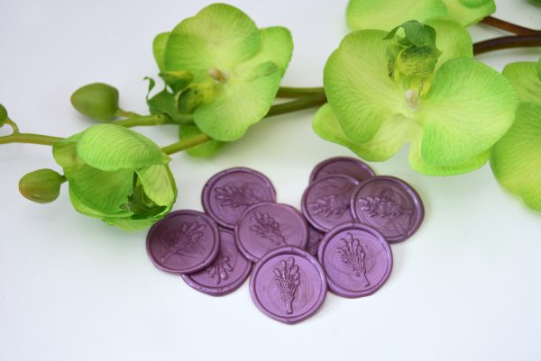 Pre-made self adhesive wax seal stickers - Image 6