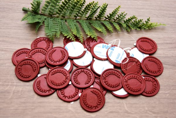 Pre-made self adhesive wax seal stickers - Image 17