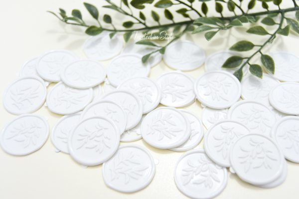 Pre-made self adhesive wax seal stickers - Image 4