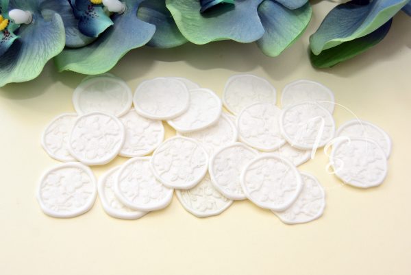 Pre-made self adhesive wax seal stickers - Image 14